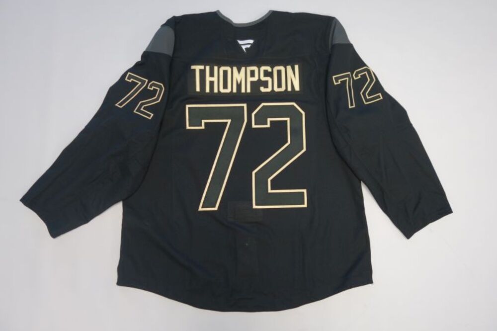 Tage Thompson 2025-26 Buffalo Sabres Black History Celebration Jersey