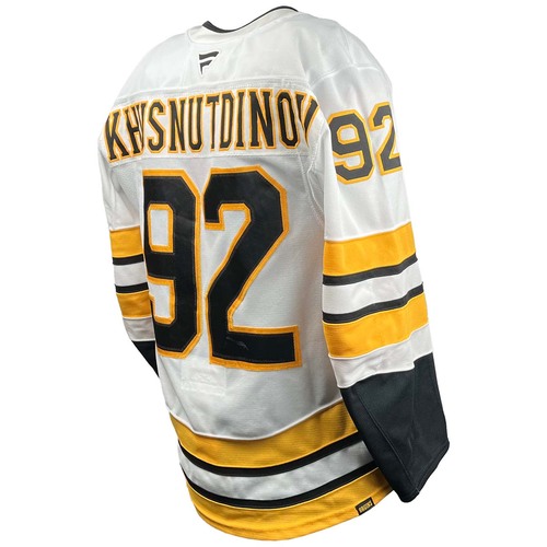 Photo of Game-Used 2025-2026 Season Away Hockey Jersey - Set 1 - Marat Khusnutdinov