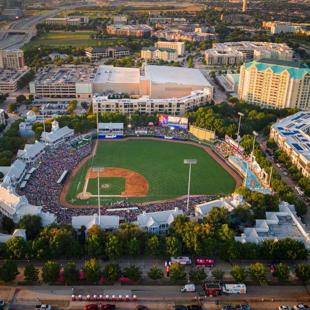 VIP Experience Package: Frisco RoughRiders Game