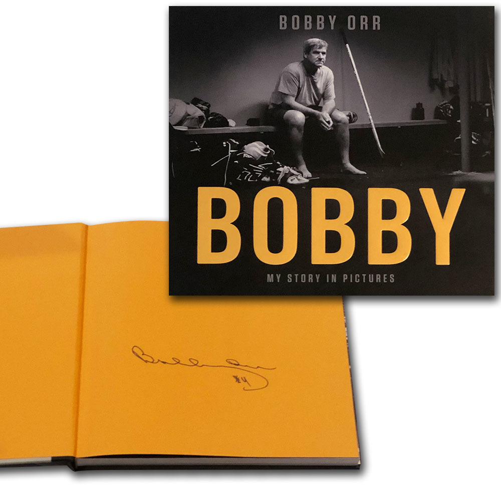 thumbnail image 2 of Orr: My Story - Hardcover By Bobby Orr (Very Good Condition) ISBN 9780399161759 2 of 6