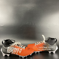 MCMC - Commanders DeJon "Scooter" Harris Signed Custom Cleats ...
