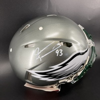 NFL - Eagles Jevon Kearse Signed Authentic Flash Speed Helmet