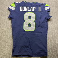 STS - Seahawks Carlos Dunlap Game Worn Jersey (11/21/21) Size 44