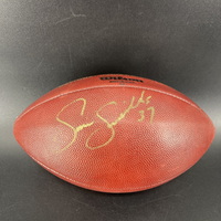 PCF - Packers Sam Shields Signed Authentic Football With Crucial Catch R...