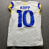 STS - Rams Cooper Kupp Game Worn Jersey (11/05/23) Size 40 With Captains...