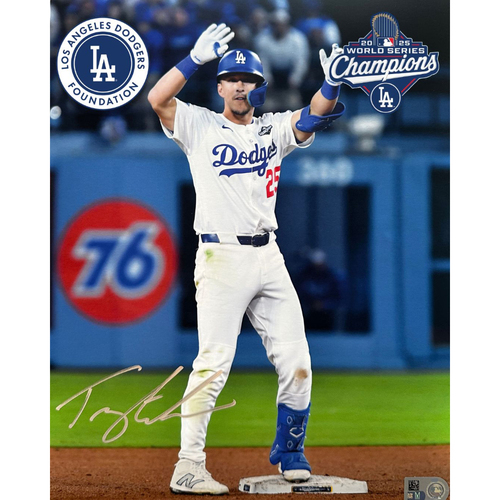 Tommy Edman MLB Authenticated Autographed 2026 Dodgerfest Worn