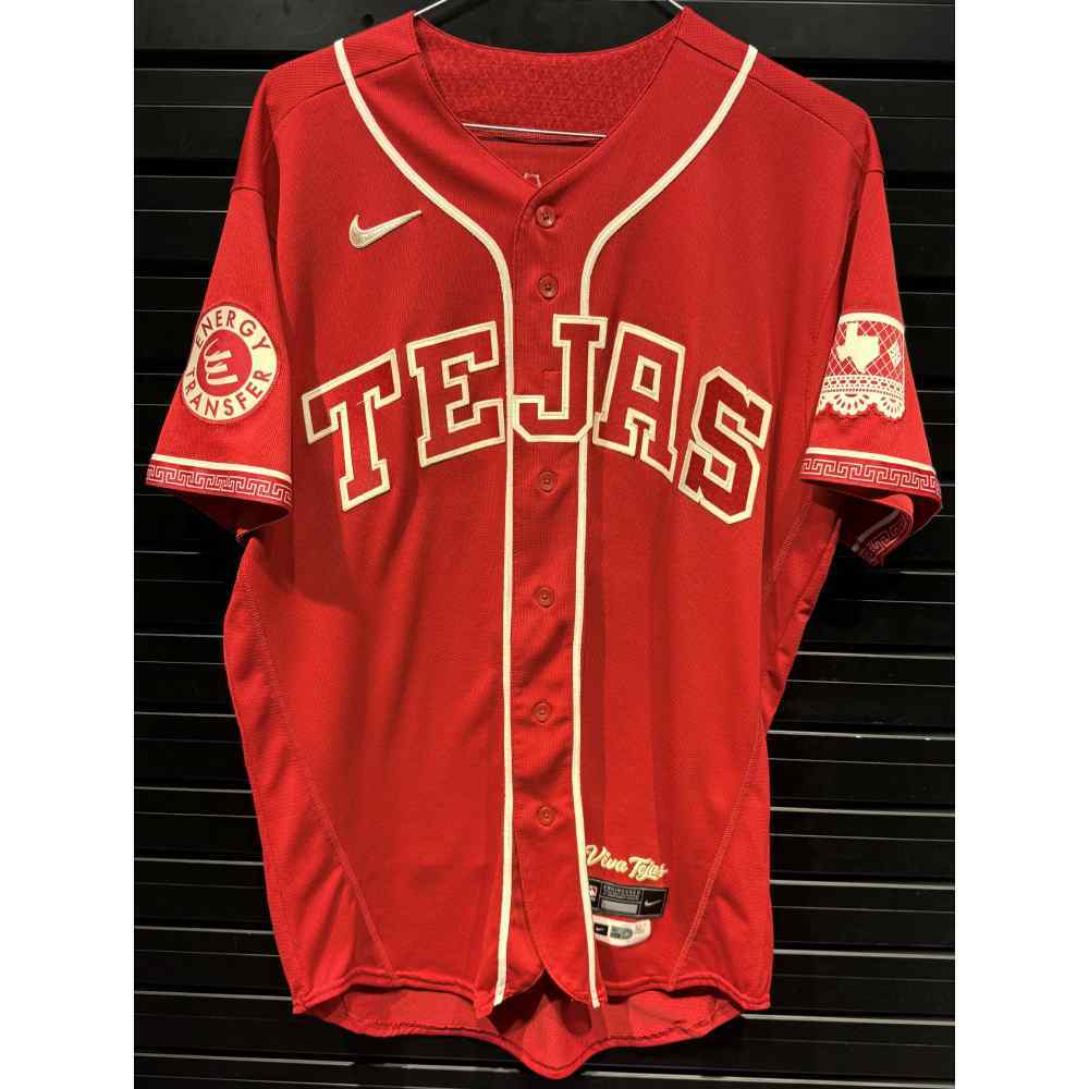 Brandon Nimmo #24 Texas Rangers Game-Used 2026 City Connect Jersey