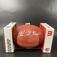 NFL - Cardinals Kei'Trel Clark Signed Authentic Football