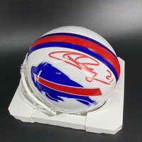 NFL - Bills Jordan Poyer Signed Mini Helemt