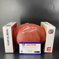 NFL - Giants Kayvon Thibodeaux Signed Authentic Football