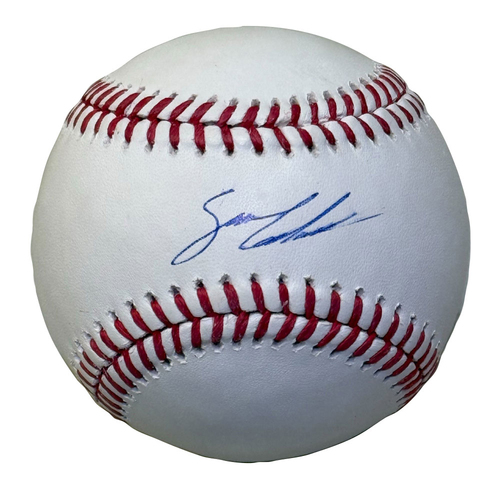 Photo of Slade Caldwell Autographed Baseball -  MLB Pipeline Ranking #73