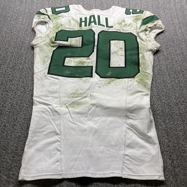 STS - Jets Breece Hall Game Worn Jersey (11/12/23) Size 40