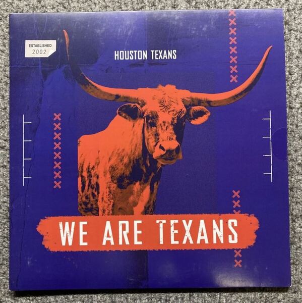 2021 Draft Vinyl - Texans
