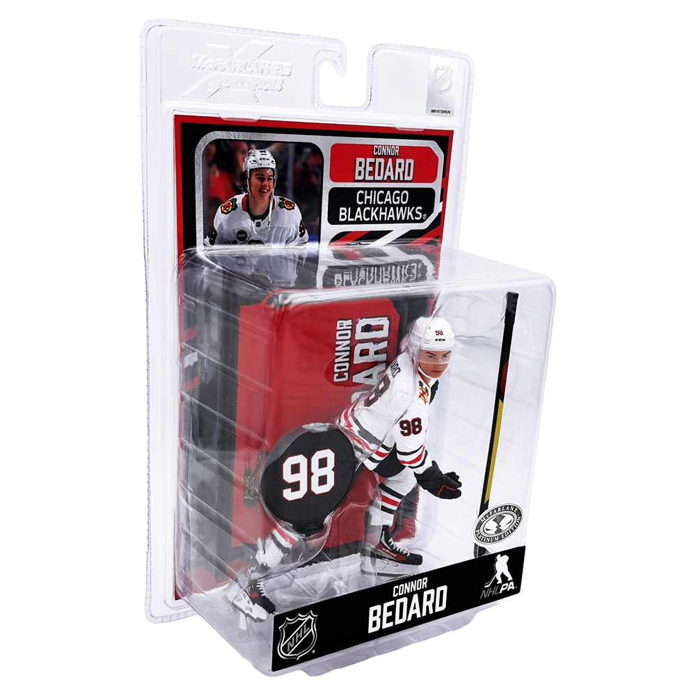 Connor Bedard McFarlane Legacy Series Chase Figure