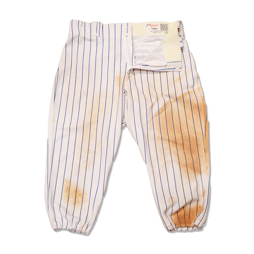 mlb game used pants