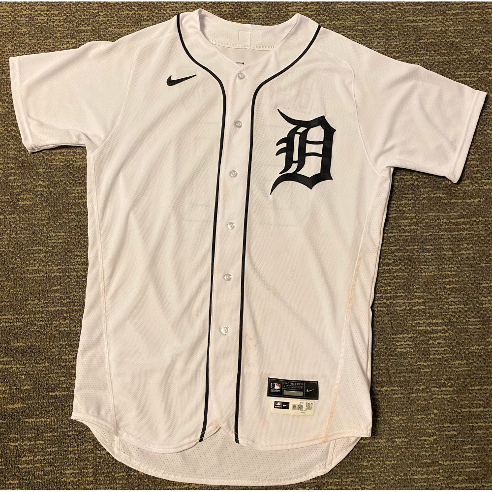 Baddoo Exclusive! Akil Baddoo Autographed GameUsed Home Jersey with