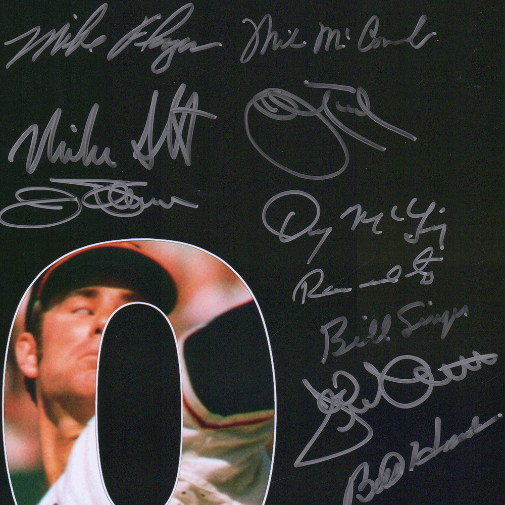 20 MLB Game Winners Club Autographed 16'' x 20'' Cooperstown Collection