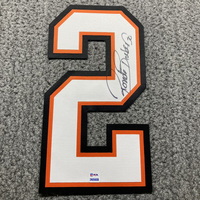 NFL - Buccaneers Rhonde Barber Signed Jersey Number