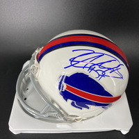 Bills - Lorenzo Alexander Signed Mini Helmet