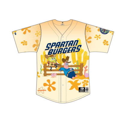 Spongebob Game Worn #4 Dev Coach Elevys Gonzalez