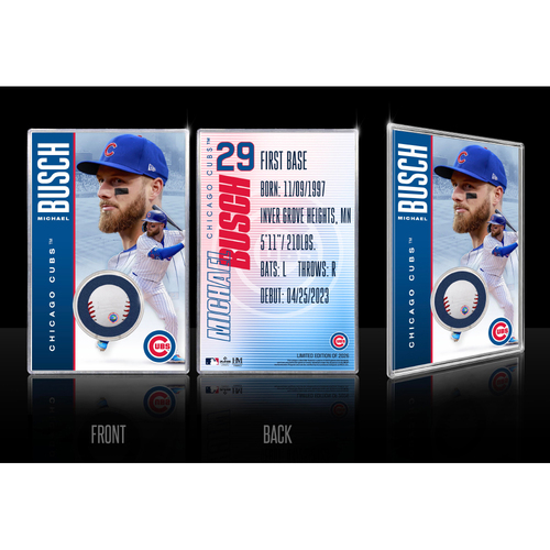 Game-Used or Autographed Michael Busch | Chicago Cubs Auctions