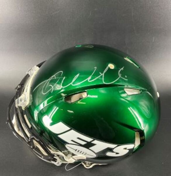 Jets - Quinnen Williams Signed Authentic Speed Helmet