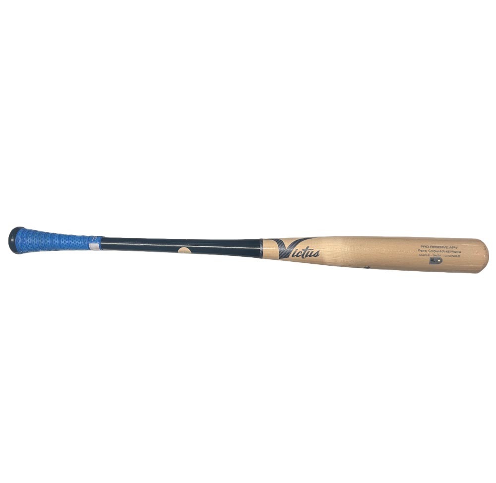 Pete Crow-Armstrong Team-Issued Broken Bat - 2026 Season | Chicago