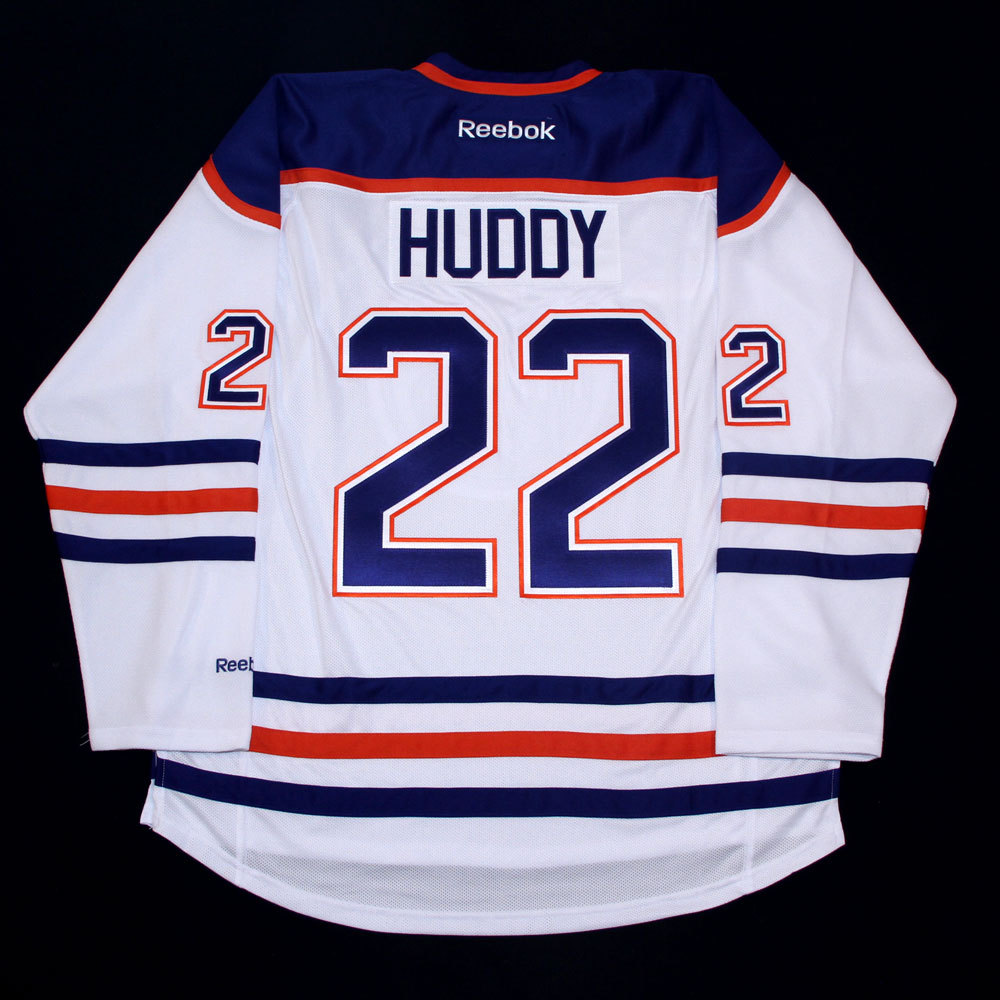 Charlie Huddy 22 Autographed 1984 Stanley Cup Champions 30 Year