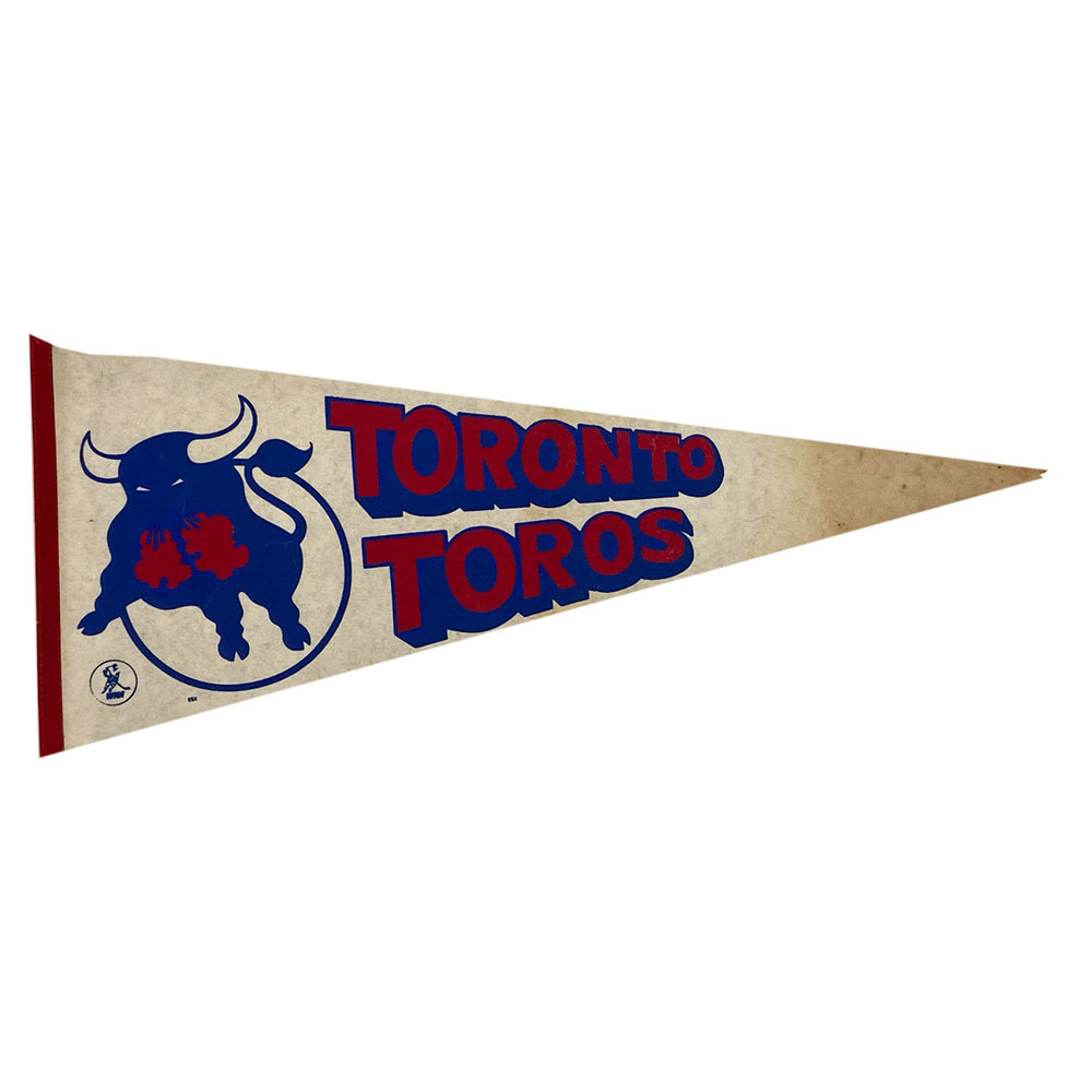 Toronto Toros Vintage WHA Pennant