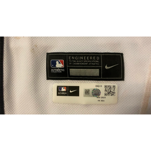 Baddoo Exclusive! Akil Baddoo Autographed GameUsed Home Jersey with