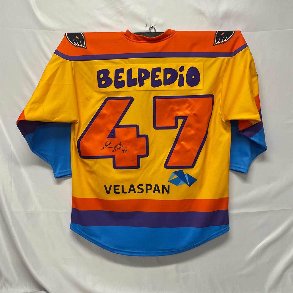 AHL Authentic 202223 Lehigh Valley Phantoms MeLVin WarmUp Jersey