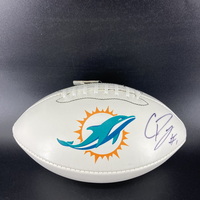 Dolphins - Cody Parkey Signed Panel Ball With Dolphins Logo