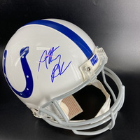 NFL - Colts Anthony Richardson signed authentic helmet