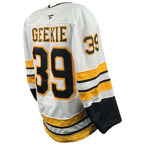 Photo of Game-Used 2025-2026 Season Away Hockey Jersey - Set 2 - Morgan Geekie