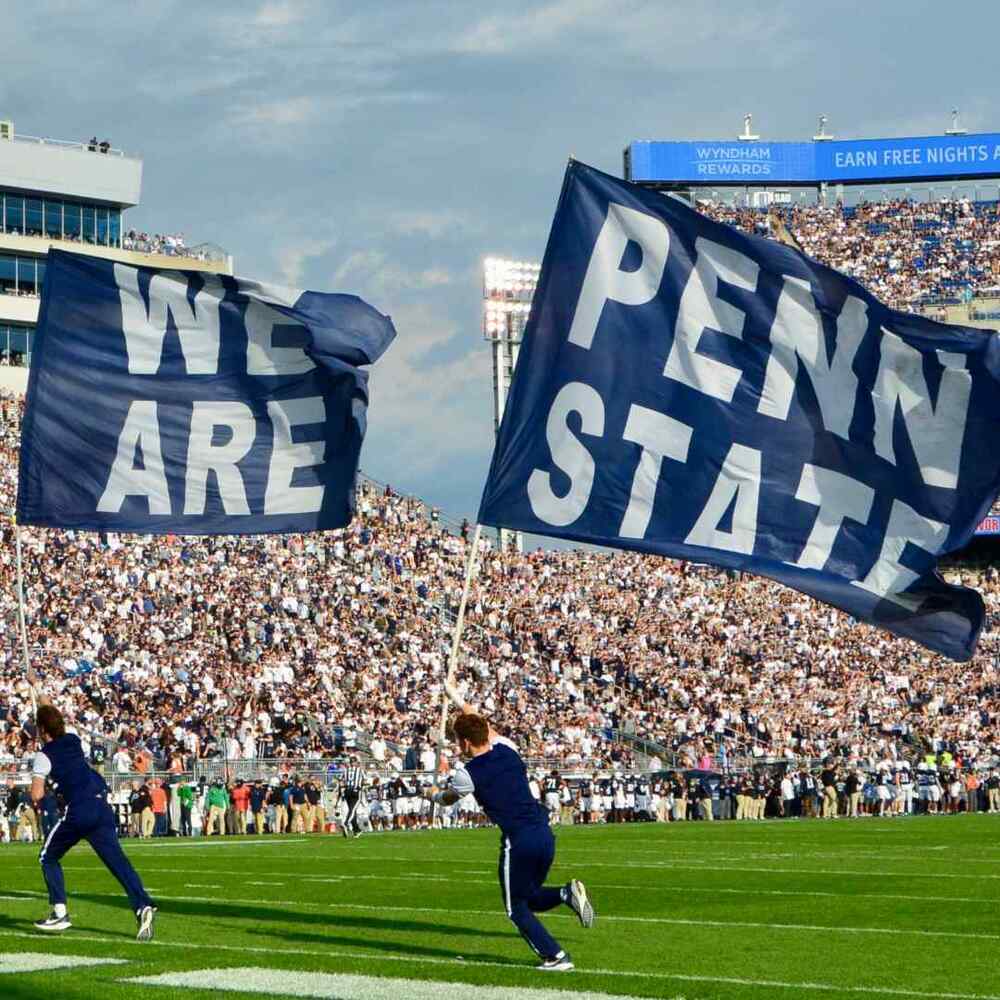 Philadelphia Getaway: Penn State vs Temple Game Tickets + Hotel Stay