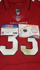 London Games - Cardinals  Kerwynn Williams game worn Cardinals jersey (October 22