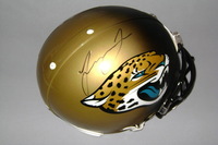 NFL - JAGUARS LEONARD FOURNETTE SIGNED JAGUARS PROLINE HELMET