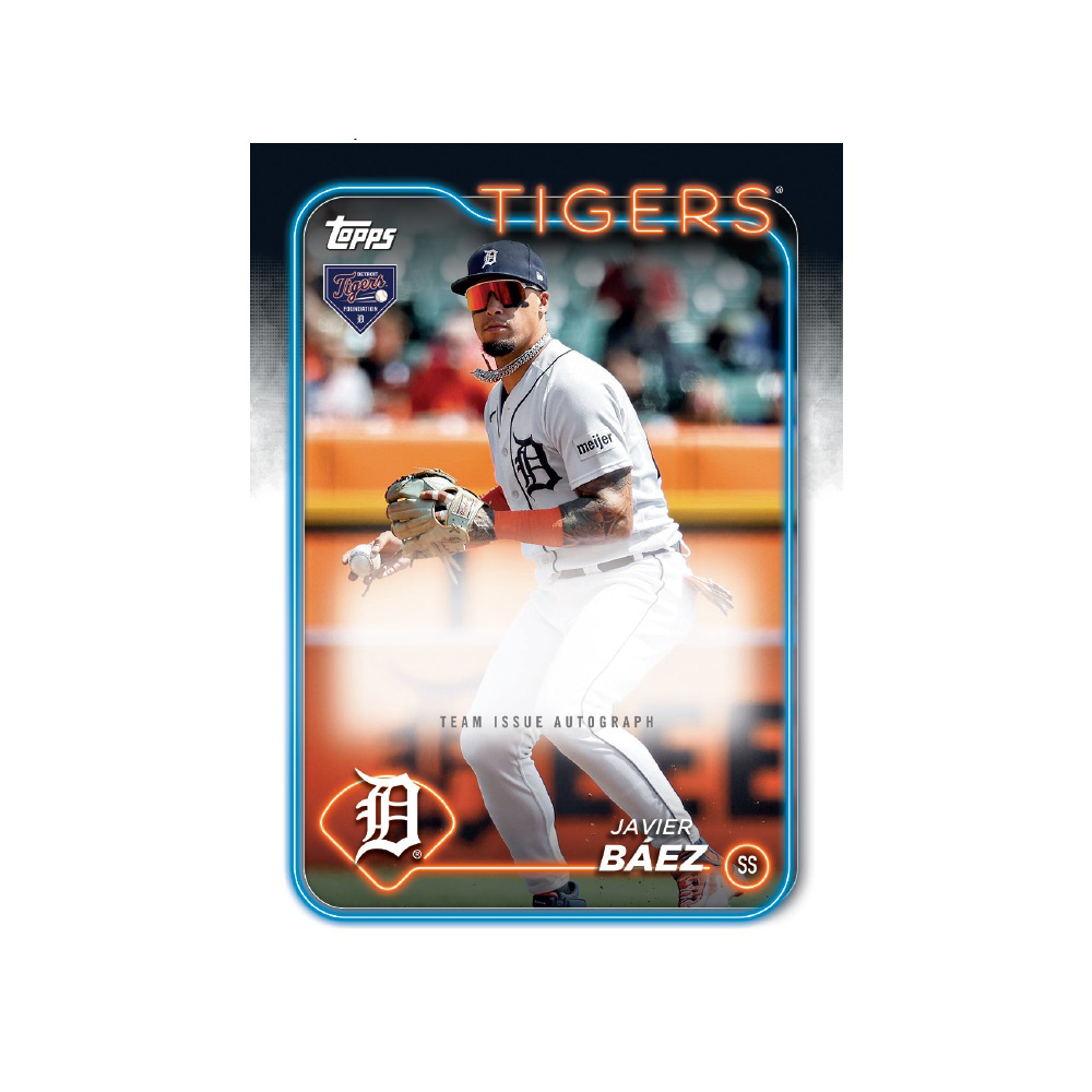 Topps NOW ワールドシリーズ ハビアー javier サイン auto Topps NOW ワールドシリーズ ハビアー javier サイン auto Topps NOW