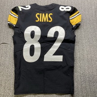Crucial Catch - Steelers Steven Sims Game Worn Jersey (10/16/22) Size 40