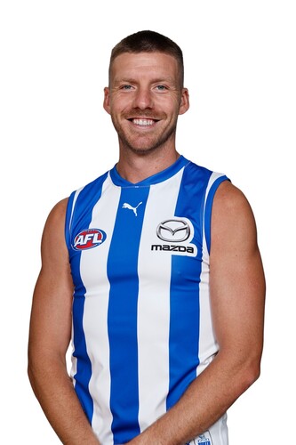 Photo of Aidan Corr #4 - 2025 Centenary warm up top