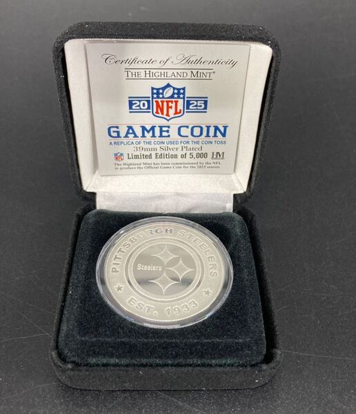 Blank - Steelers 2025 Commemorative Game Coin