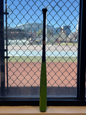 Jumbo Shrimp Team Signed Custom Bat (2024 Team)