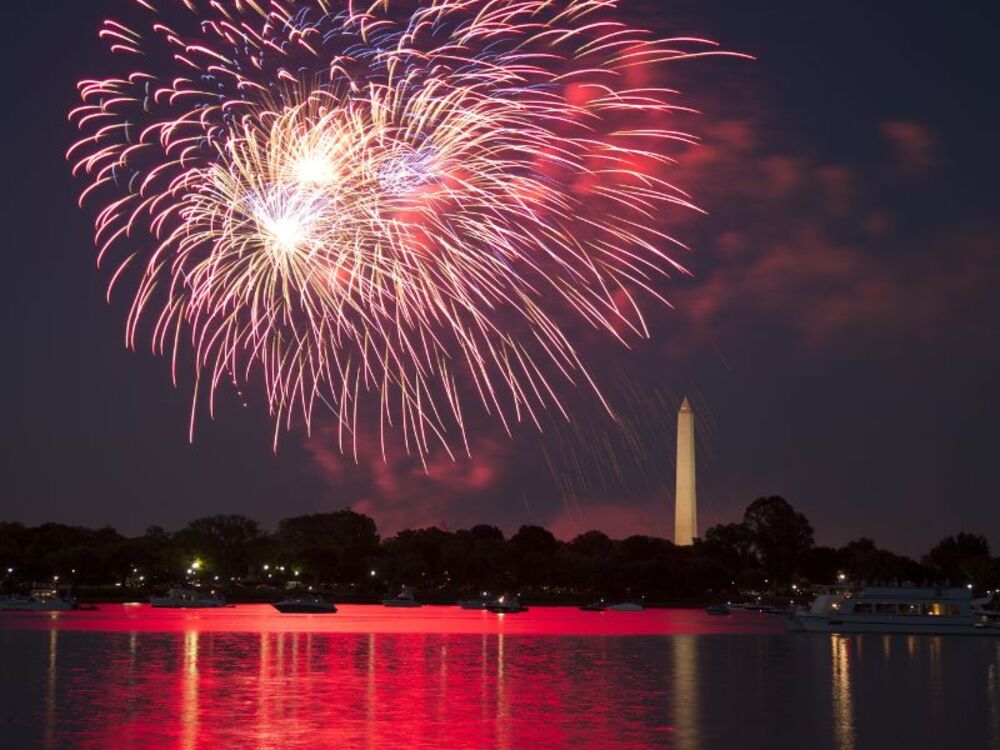 Celebrating America's Birthday