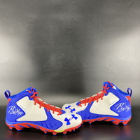 Bills - Marcell Dareus Signed Under Armour Cleats Size 14
