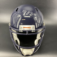 NFL - Bears Montez Sweat Signed Replica Speed Helmet