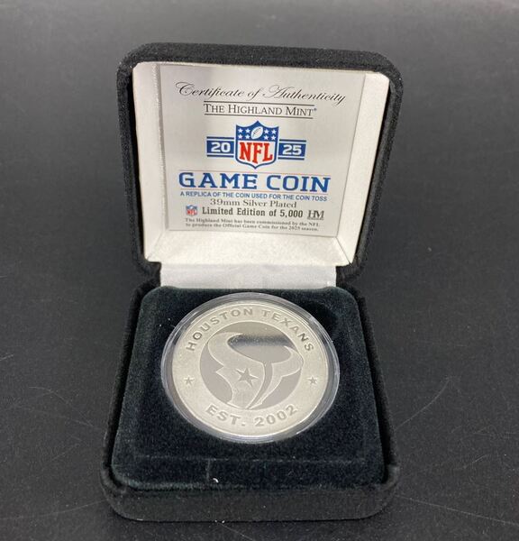 Blank - Texans 2025 Commemorative Game Coin