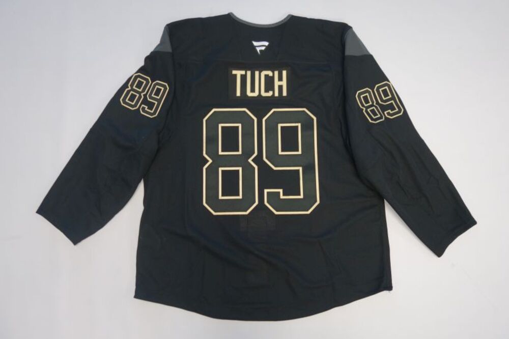 Alex Tuch 2025-26 Buffalo Sabres Black History Celebration Jersey