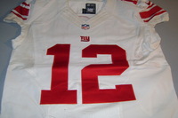 NFL INTERNATIONAL SERIES - GIANTS RYAN NASSIB GAME WORN GIANTS JERSEY (O...
