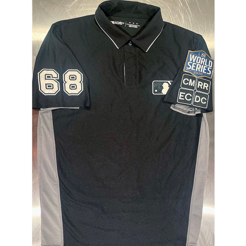 UMPS CARE AUCTION: Game-Worn 2020 World Series Base Jersey Signed by Chris Guccione, Size M