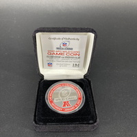 NFL - Game Issued Coin 2021 AFC Wild Card Game Las Vegas Vs Cincinatti